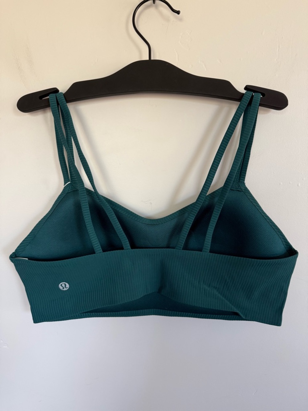 NWT Lululemon Like a Cloud Ribbed Bra *Light Support, B/C Cup Size 10 - Picture 5 of 5